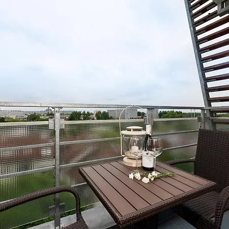 아파트 Penthouse Portowa 14 By Antar *