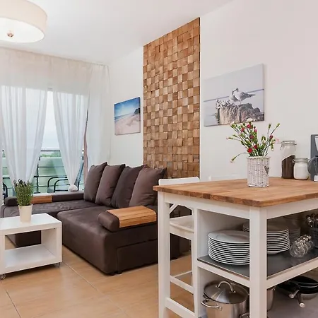 Penthouse Portowa 14 By Antar Apartamento Kołobrzeg
