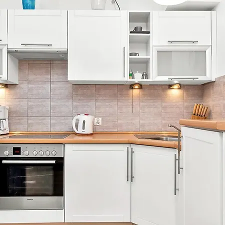 Penthouse Portowa 14 By Antar Apartamento Kołobrzeg