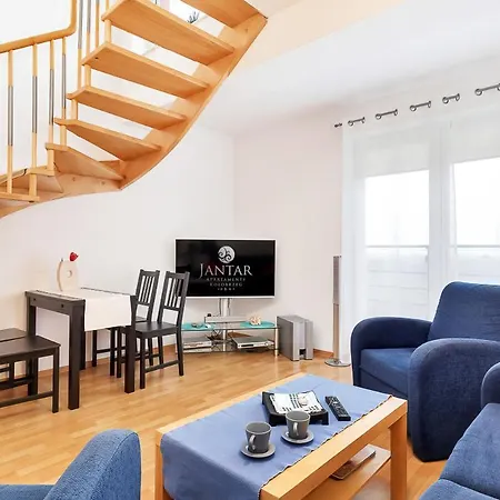 Penthouse Portowa 14 By Antar Apartamento Kołobrzeg