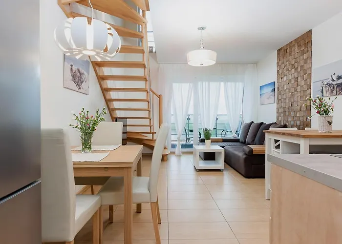 Апартаменты Penthouse Portowa 14 By Antar