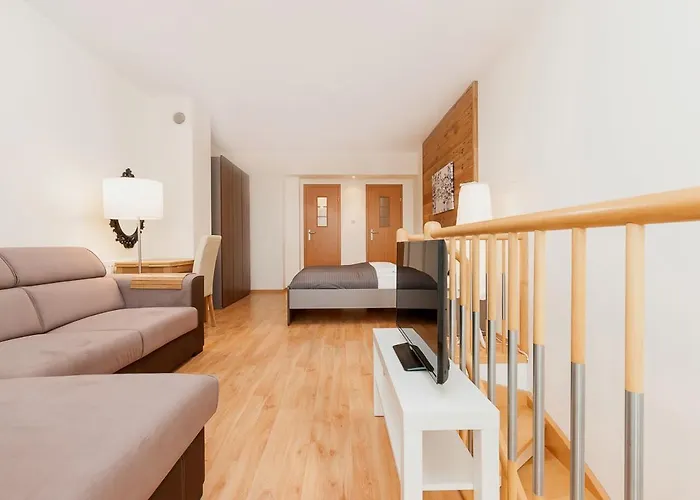 Penthouse Portowa 14 By Antar Апартаменты Колобжег