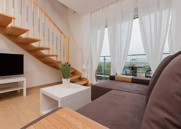 Penthouse Portowa 14 By Antar * Колобжег