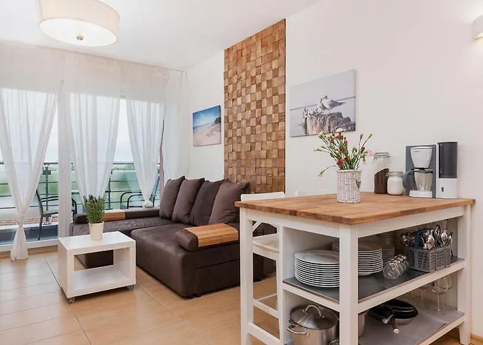 Penthouse Portowa 14 By Antar Апартаменты Колобжег