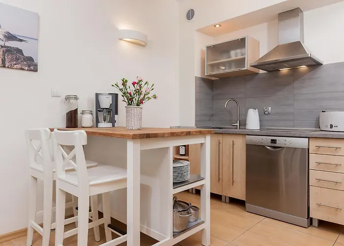 Апартаменты Penthouse Portowa 14 By Antar Колобжег