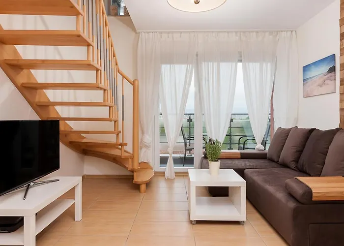 Penthouse Portowa 14 By Antar