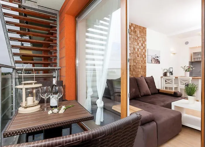 Апартаменты Penthouse Portowa 14 By Antar *