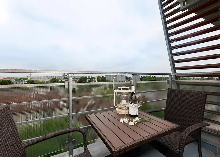 Апартаменты Penthouse Portowa 14 By Antar *