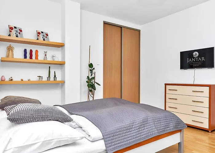 Penthouse Portowa 14 By Antar Колобжег