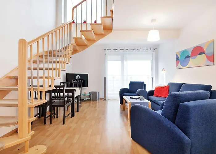 Апартаменты Penthouse Portowa 14 By Antar *