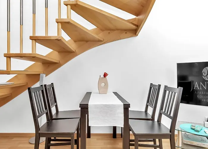 Penthouse Portowa 14 By Antar Колобжег