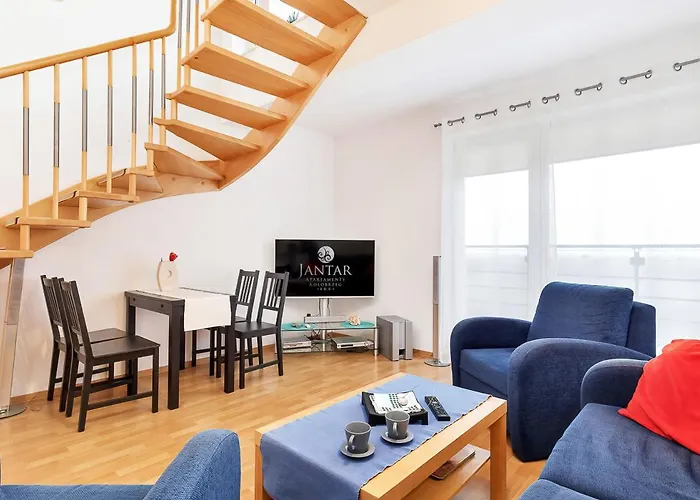 Penthouse Portowa 14 By Antar Апартаменты Колобжег