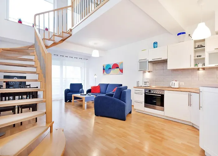 Penthouse Portowa 14 By Antar * Колобжег